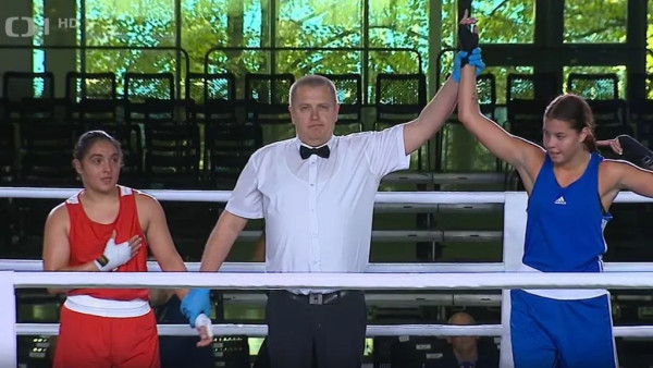 Viktorie Jílková získala druhou medaili na ME v boxu do 19 let