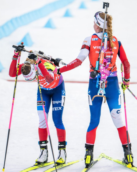 Konečně! Češky zažily vydařený závod, Simonová má třetí zlato