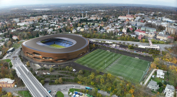 Vítězný návrh Nových Bazalů