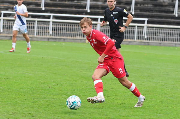 Filip Šancl v dresu Pardubic