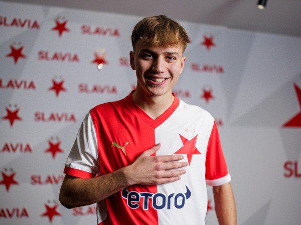 Filip Šancl ve Slavii Praha