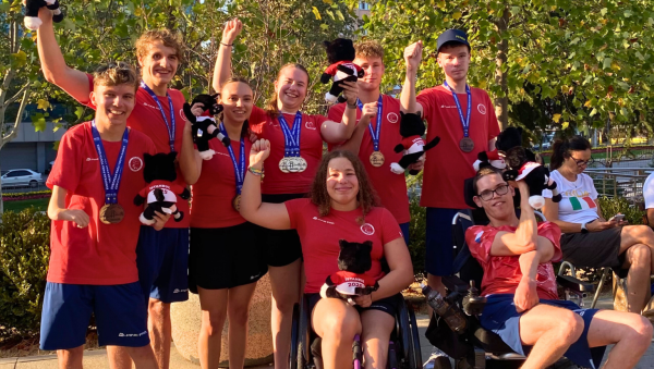 Veleúspěšná česká výprava na Evropské paralympiádě mládeže 2025